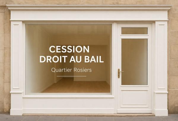 Cession Droit au Bail – Saint-Ouen - Au coeur des Marchés des Antiquaires