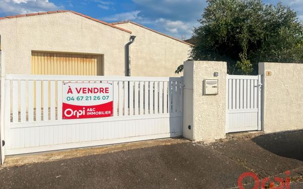 Maison à vendre    4 pièces • 105 m2 Le Cap d'Agde - Agde