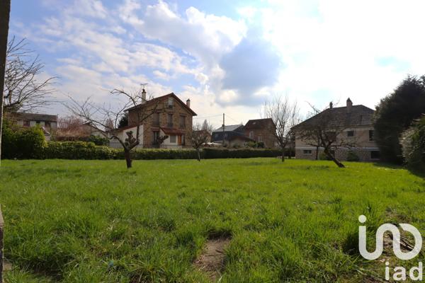 Terrain à vendre 819 m² Gagny