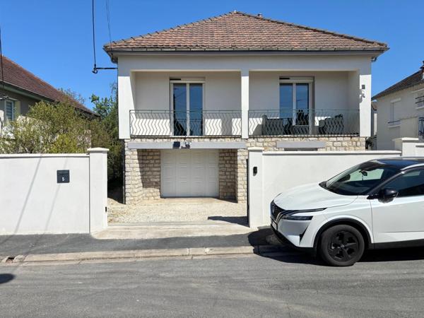 Belle maison familiale de 120m2 rénovée à St Doulchard