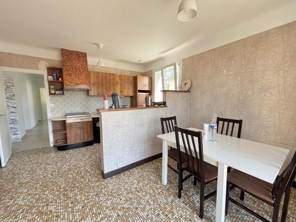 Belle maison familiale de 120m2 rénovée à St Doulchard