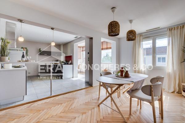 A vendre - Appartement 4 pièces Toulouse / Côte Pavée  (31500)