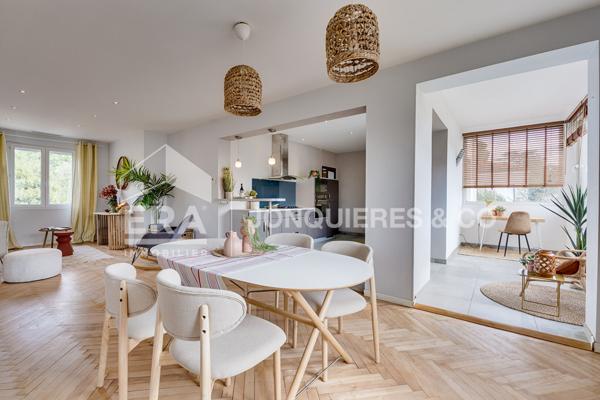 A vendre - Appartement 4 pièces Toulouse / Côte Pavée  (31500)