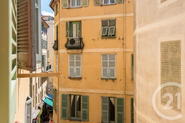 Appartement F2 à vendre  2 pièces - 32 m 2   NICE  - 06