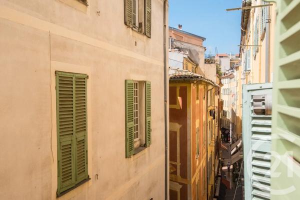 Appartement F2 à vendre  2 pièces - 32 m 2   NICE  - 06