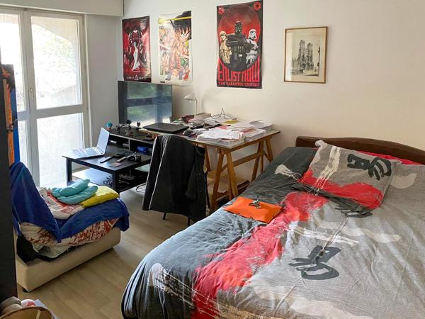 Studio de 26m² proche facs de droit