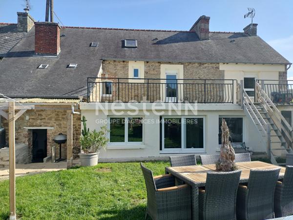 Vente Maison familiale, 5 chambres, garage, et jardin LE MENEE - LE GOURAY