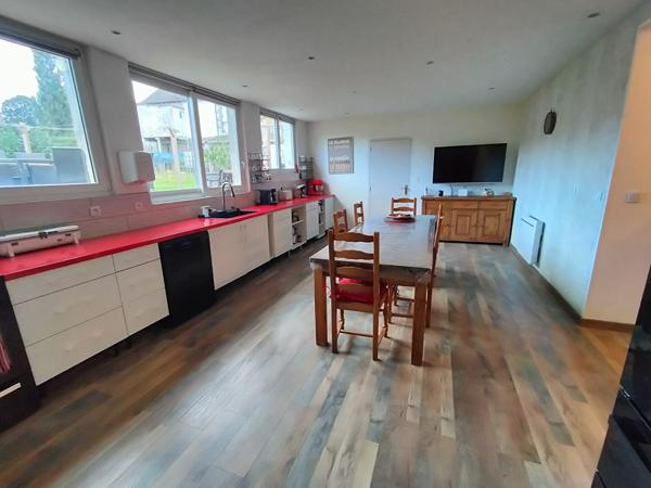 Vente Maison familiale, 5 chambres, garage, et jardin LE MENEE - LE GOURAY