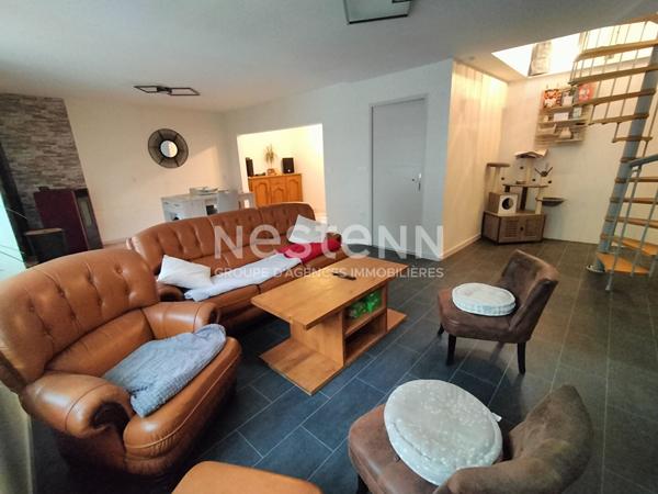 Vente Maison familiale, 5 chambres, garage, et jardin LE MENEE - LE GOURAY