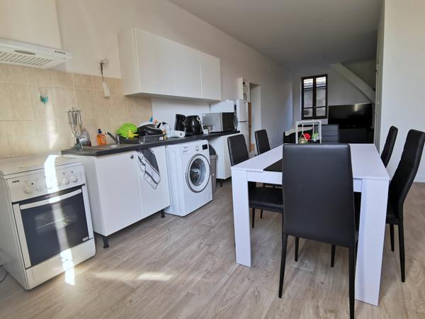 Saint-Germain-des-Fossés (03260) A VENDRE, A ST GERMAIN DES FOSSES, MAISON 86 M2, MITOYENNE, ATELIER