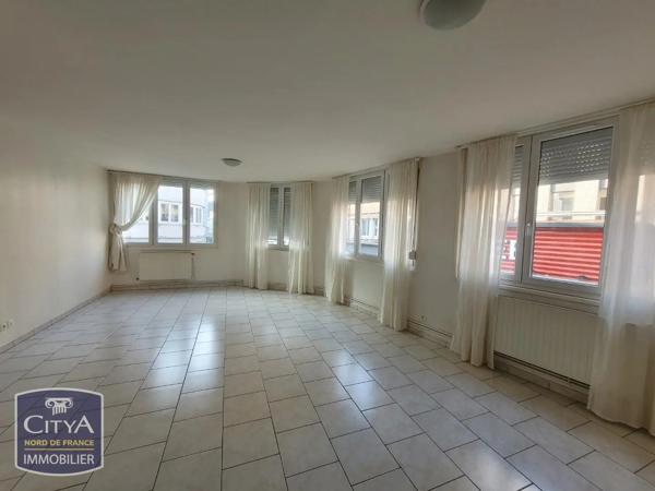 Appartement à louer 3 pièces 72.11m² Lens (62300)