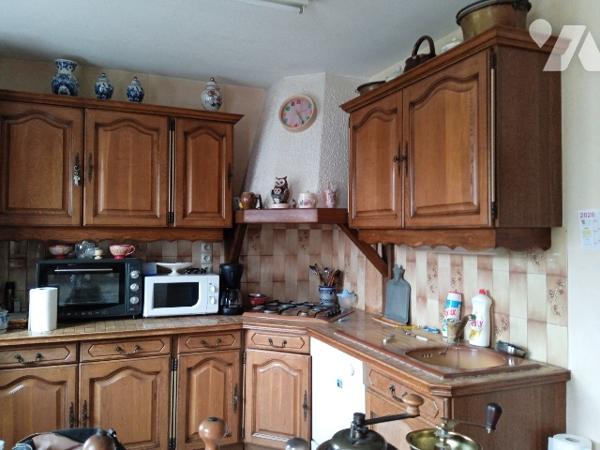 Maison individuelle située dans un secteur pavillonnaire