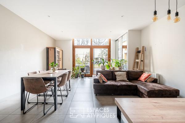 Triplex de caractère au sein d’une copropriété historique