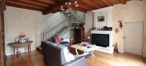Maison ancienne Saintes 180 m²