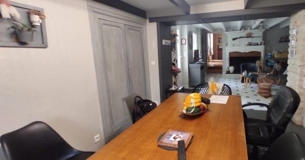 Maison ancienne Saintes 180 m²