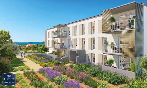Appartement à louer 2 pièces 45.38m² Port-de-Bouc (13110)