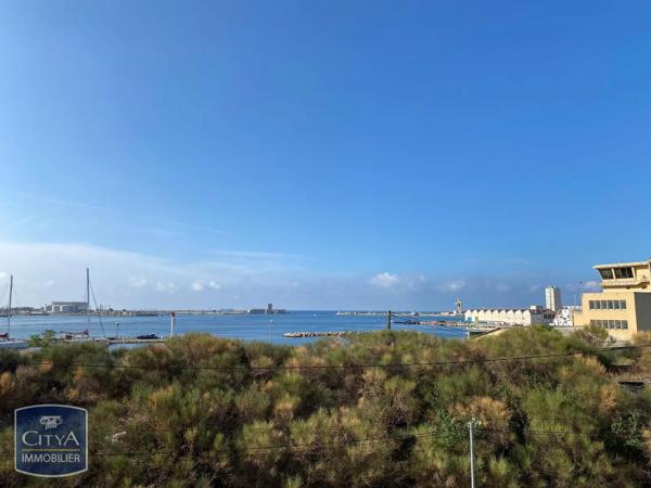 Appartement à louer 2 pièces 45.38m² Port-de-Bouc (13110)