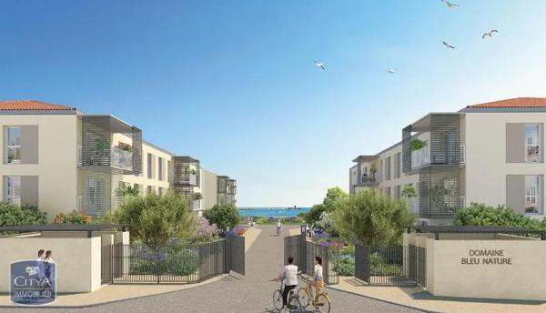 Appartement à louer 2 pièces 45.38m² Port-de-Bouc (13110)