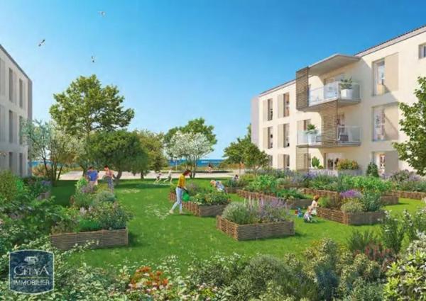 Appartement à louer 2 pièces 45.38m² Port-de-Bouc (13110)