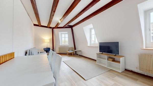 Appartement loué 6P Duplex Mulhouse