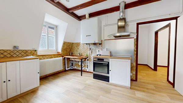 Appartement loué 6P Duplex Mulhouse