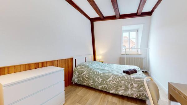 Appartement loué 6P Duplex Mulhouse