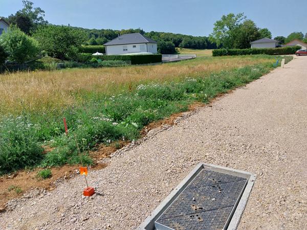 Terrain Tallenay 746 m2