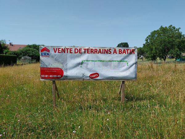 Terrain Tallenay 746 m2