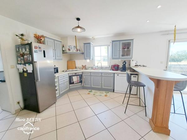 Maison à vendre 7 pièces CELLES SUR BELLE (79)
