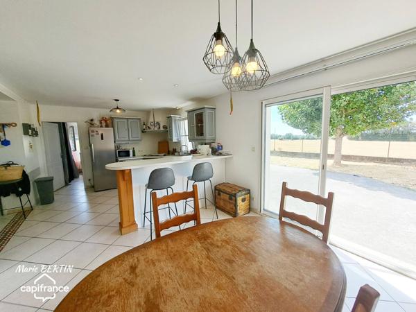 Maison à vendre 7 pièces CELLES SUR BELLE (79)