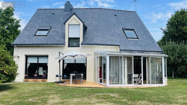 Maison à vendre à Crach dans le Morbihan (56950), ref : 56041-800