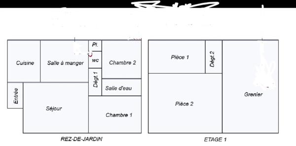 Maison familiale 4 pièces de 70m² avec dépendance en tuffeau et jardin arboré – PONCE SUR LE LOIR (72)