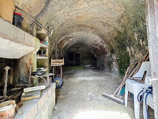 Maison familiale 4 pièces de 70m² avec dépendance en tuffeau et jardin arboré – PONCE SUR LE LOIR (72)