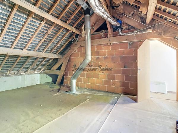 Maison familiale 4 pièces de 70m² avec dépendance en tuffeau et jardin arboré – PONCE SUR LE LOIR (72)