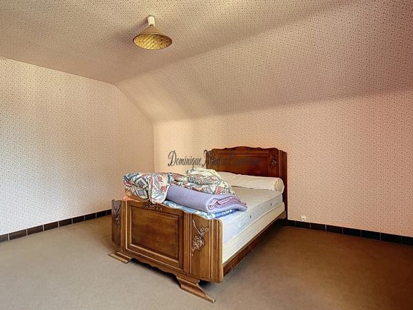 Maison familiale 4 pièces de 70m² avec dépendance en tuffeau et jardin arboré – PONCE SUR LE LOIR (72)