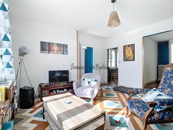 Maison familiale 4 pièces de 70m² avec dépendance en tuffeau et jardin arboré – PONCE SUR LE LOIR (72)