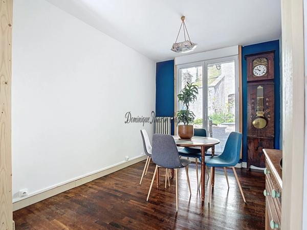 Maison familiale 4 pièces de 70m² avec dépendance en tuffeau et jardin arboré – PONCE SUR LE LOIR (72)