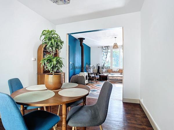 Maison familiale 4 pièces de 70m² avec dépendance en tuffeau et jardin arboré – PONCE SUR LE LOIR (72)