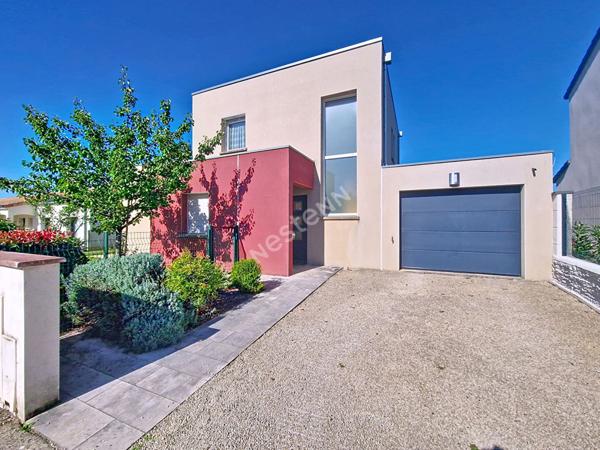Superbe Maison Contemporaine à Vendre à Poitiers, 4 chambres, secteur Mérigotte