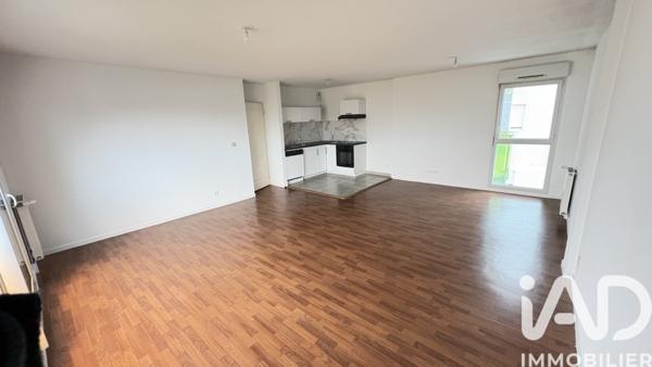 Location appartement 3 pièces 74,08 m² Nantes