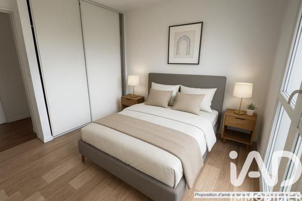 Location appartement 3 pièces 74,08 m² Nantes