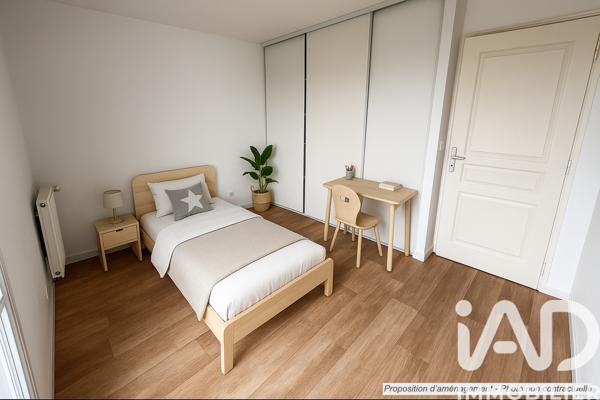 Location appartement 3 pièces 74,08 m² Nantes