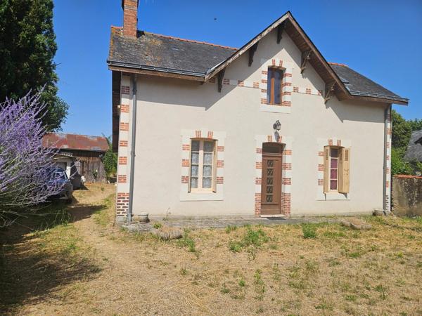 Maison à GENNETEIL, 49490 - 5 pièces 105m²