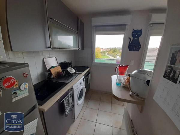 Appartement à louer 2 pièces 48.6m² Hénin-Beaumont (62110)