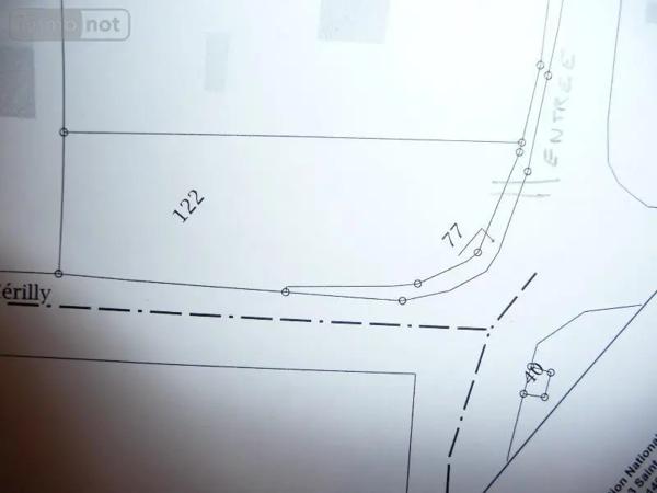 Achat - Terrain à bâtir Colombiers 18200 1165 m 2