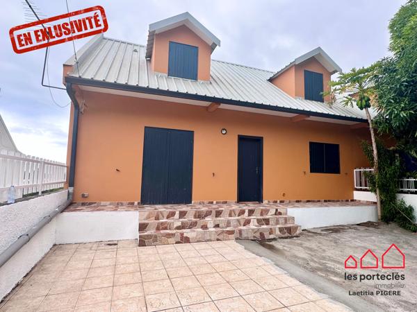 Un appartement/maison de 6 pièces SAINT DENIS (Domenjod)