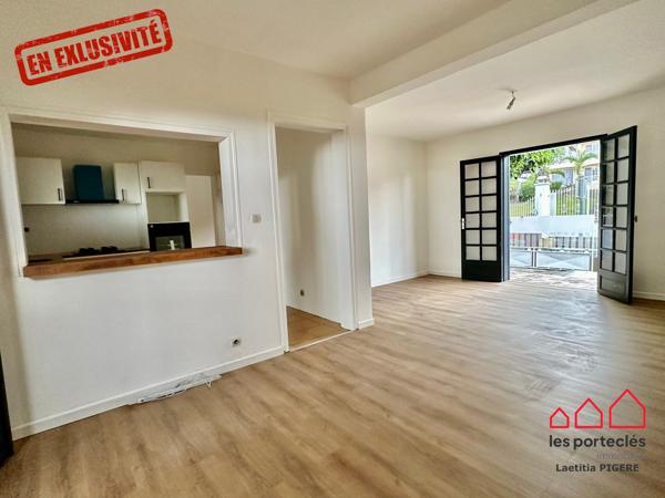 Un appartement/maison de 6 pièces SAINT DENIS (Domenjod)