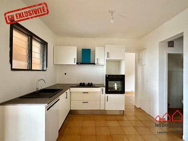 Un appartement/maison de 6 pièces SAINT DENIS (Domenjod)