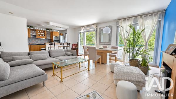 Appartement à vendre 5 pièces 87,95 m² Mantes-la-Jolie