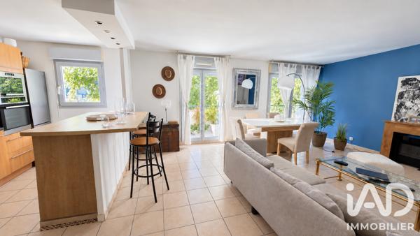 Appartement à vendre 5 pièces 87,95 m² Mantes-la-Jolie